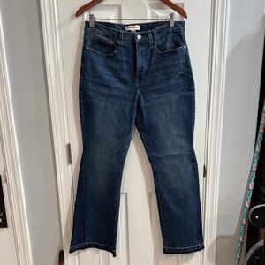 Lucky Brand Dark Blue Flare Jeans